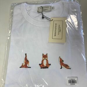 MAISON KITSUNE メゾン キツネ 半袖 Tシャツ　Mサイズ