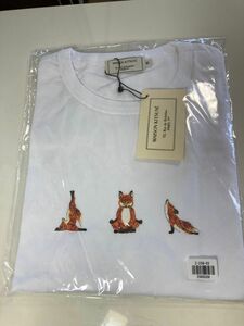 MAISON KITSUNE メゾン キツネ 半袖 Tシャツ　Mサイズ