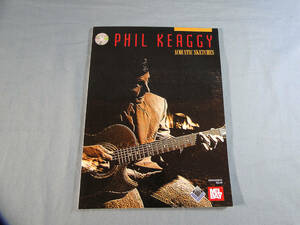 o) ギタースコア Phil Keaggy Acoustic Sketches Songbook ※CD欠品[1]5769