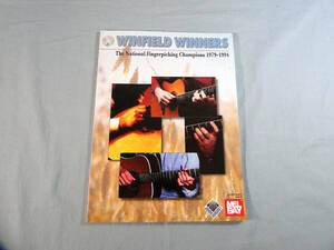 o) ギタースコア Winfield Winners The National Fingerpicking Champions 1979-1994 タブ譜あり ※CD欠品[1]5773