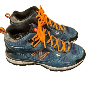 ［美品］1スタ 1スタ new balance ニューバランス トレッキングブーツ キャンプ 登山 703  アウトドア スニーカー ゴアテックスの画像3