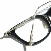 C1624f70　■OLIVER PEOPLES オリバーピープルズ■　HOAYSEL メガネ ブラック ゴールド / 眼鏡 度入レンズ メンズ メガネフレーム_画像5