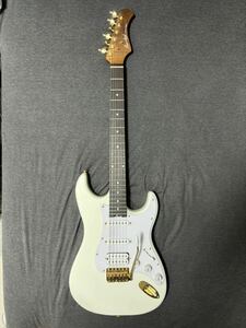  electric guitar bacchus SGS-ASH/RSM WHM Bacchus glow bar series Strato type parts grade up ash body 