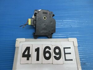 4169E ワゴンR 後期 MH21S MH22S 純正 エアコン サーボモーター 113800-2530 送料520円