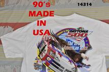 デイトナ 500 ポケット Tシャツ 14314 USA製 ビンテージ_画像1