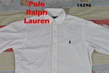 ポロ ラルフローレン ボタンダウンシャツ 14296 Ralph Lauren_画像1