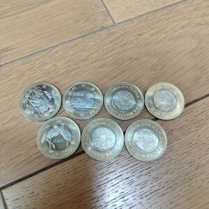 硬貨 コイン　都道府県　記念硬貨