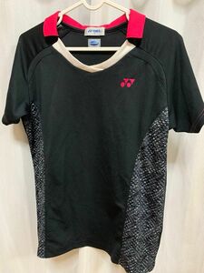 YONEX ゲームシャツ　ブラック