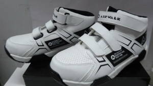 エアーウオーク　AW9８0　　ハイカット軽量安全靴　ベルトライン　ホワイト　2８cm　特別価格　３９８０円（税込み）