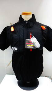 バートル　AC200６　半袖空調服　サイドファン仕様　ブラック　L寸　４２００円（税込み）