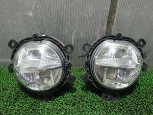 売り切り DBA-XS15 F55 BMW ミニ クーパー ハッチバック5ドア LED フォグランプ 左右 06-05-01-904 B2-L25-1E スリーアール長野