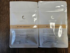 セルノート　BV LINE　supplement+　60粒　2袋