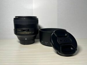 Nikon AF-S NIKKOR 85mm f/1.8G