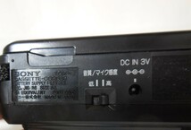 送料無料　SONY カセットテープレコーダー・マイクロカセットレコーダー３点セット　TCM-18　TCM-S63　M-305_画像4