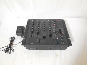 □ Vestax ベスタクス DJミキサー VMC-004FXu DJ機器