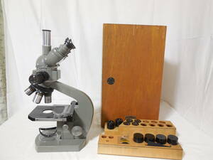 *OLYMPUS microscope . eye case attaching living thing experiment apparatus Olympus *