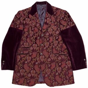 Rare 90s YOSHIYUKI KONISHI docking jacket FICCE Japanese label archive collection vintage ドン小西 ビートたけし 初期 希少