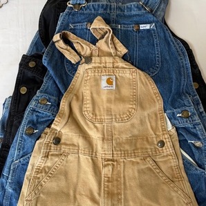 1スタ 古着 カーハート ディッキーズ オーバーオール メンズ Carhartt まとめ売り ブランド 洗濯済 14着セット B品 C品 ジャンクの画像8