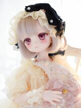 ＊メメメ＊小難ありDDH-27 SW肌 ソフビ盛りカスタムヘッド＋デカールアイ2種 MDD_画像5