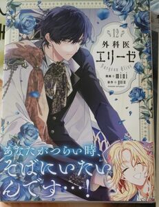 【中古本】外科医エリーゼ　１２ （フロースコミック） ｍｉｎｉ／漫画　ｙｕｉｎ／原作