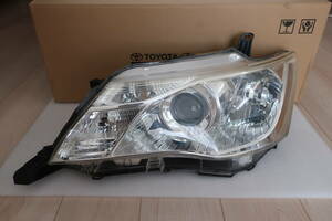 トヨタ カローラ フィールダー アクシオ 前期 純正 左 HID ヘッドライト NZE161 NRE162 Koito 12-582 刻印 5 81185-12J10 