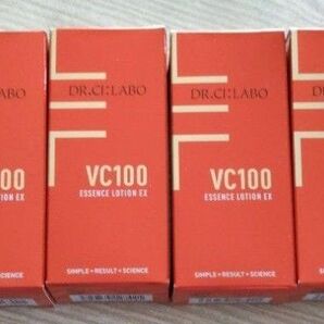 ドクターシーラボ VC100エッセンスローションEXR 28ml×4本セット