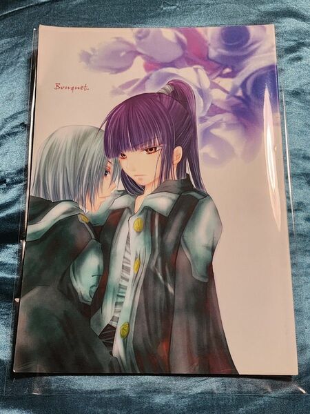 D.Gray-man 同人誌 Bouquet. 万屋四姉妹