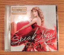 テイラー・スウィフト Taylor Swift Speak Now スピーク・ナウ CD２枚組 輸入盤_画像1