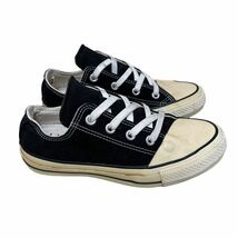 AM312 CONVERSE コンバースオールスター チャックテイラー レディース スニーカー 22.5cm ブラック キャンバス_画像3