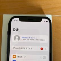 iPhone 12mini 64GB ブラック _画像5