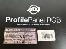 ② AMERICAN DJ (アメリカンディージェイ) LEDパネル Profile Panel RGBA 照明 スタジオ 撮影 ステージ _画像6