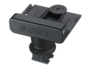 SONY multi interface shoe mount adapter -SMAD-P3 microphone cable un- necessary. operation . possible,UWP-D series 