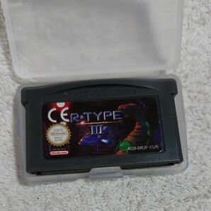 GBA R-TYPE 3　海外版