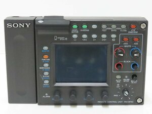 60☆SONY カメラリモートコントローラー RM-B750☆0501-278