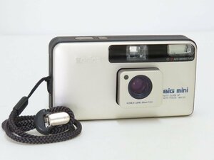 60☆コニカ KONICA BIG mini BM-201 ビッグミニ ◆0502-283