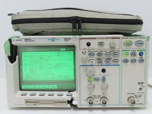 140☆Agilent 4チャネル100 MHzオシロスコープ　54642A/ N2757A　ジャンク◆0422-227