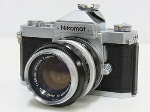 60☆Nikon ニコン Nikomat FT NIKKOR-S 1:1.4 50mm 一眼レフ☆0508-302