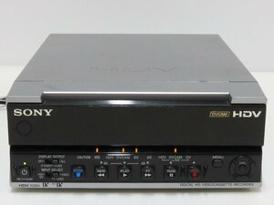 80☆SONY ソニー HVR-M15J HDVレコーダー 2007年製☆0507-296