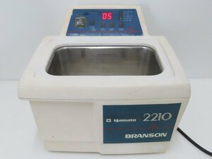 140☆BRANSON BRANSONIC ブランソニック 2210J 超音波洗浄器☆0419-213