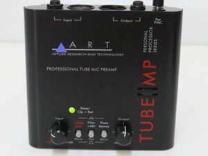 60*ART TUBE MP Mike tube pre-amplifier *0514-342