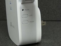 60☆TP-Link AC2600 MU-MIMO RE650 屋内用 無線LAN中継器☆0423-535_画像3