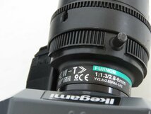 60☆Ikegami 池上通信 ISD-110HD／FUJINON 1:1.3/2.8-8mm 4台まとめて☆0514-343_画像4