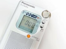 レパ520/60☆Panasonic ポケットラジオ RF-NT850RA 取扱説明書つき☆0423-536_画像2