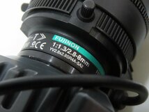 60☆Ikegami 池上通信 ISD-110HD／FUJINON 1:1.3/2.8-8mm 3台まとめて☆0514-344_画像3