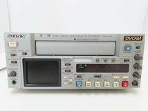 100☆SONY ソニー DSR-45A デジタルビデオカセットレコーダー 2009年製 ジャンク☆0514-348_画像2