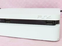 100☆SONY ソニー CUH-2200A ホワイト PS4 本体 CUH-ZCT2J コントローラー 2個セット☆0515-360_画像3