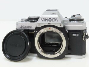 60☆ミノルタ MINOLTA X-700 MPS ボディ　ジャンク◆0418-198