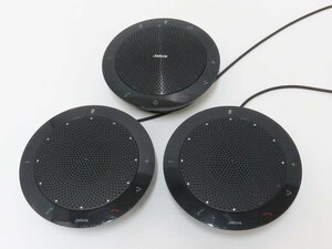 60☆Jabra スピーカーフォン PHS001U／PHS002W 3台セット☆0521-408