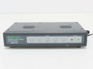 レパ520/60☆Media Links メディアリンクス MD-101 HD/SDI Audio Video MUX/DMUX ◆0524-440