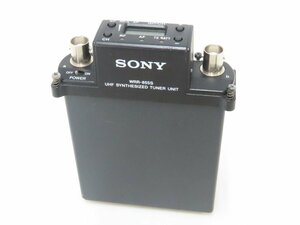 repa520/60*SONY WRR-855S A type *B type standard UHF synthesizer tuner unit Junk *0528-471